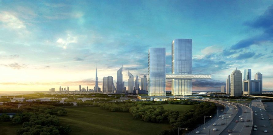 Apartamento tipo estudio Estudio en Dubai, UAE No. 110436