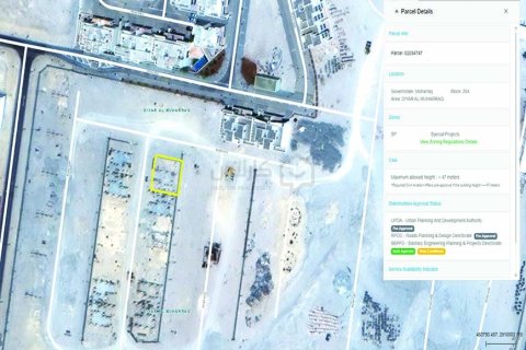 Земельный участок 321м² в Diyar Al Muharraq, Бахрейн №105476