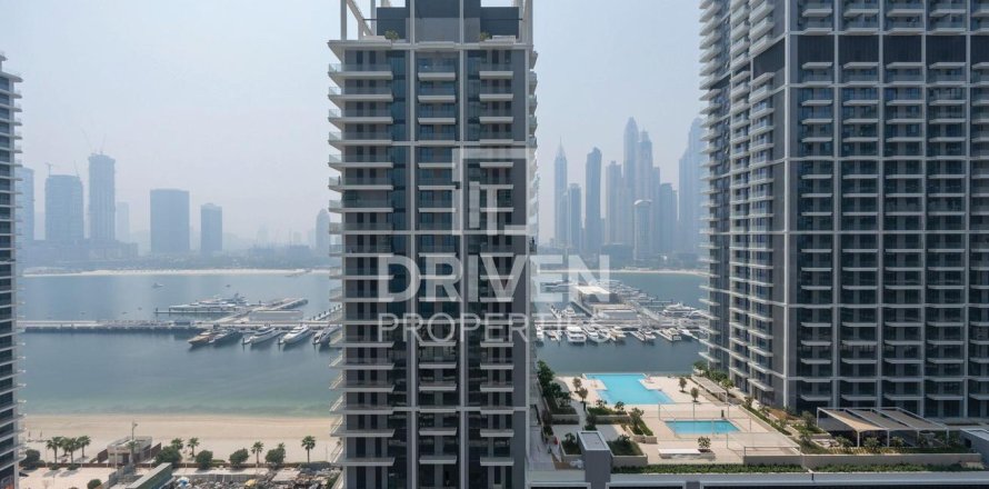 2 غرف نوم شقة في EMAAR Beachfront, الإمارات العربية المتحدة رقم 191814