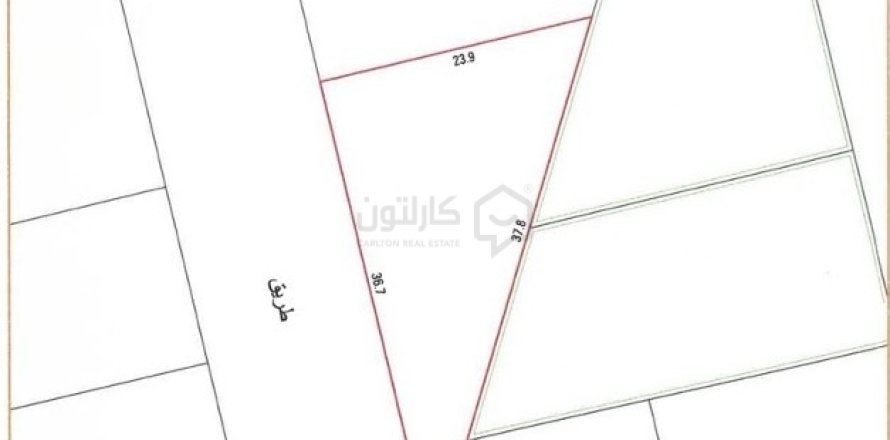 Земельный участок 486.1м² в Maqabah, Бахрейн №58692
