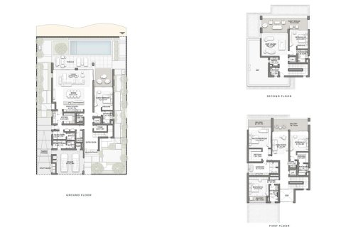 5 غرفة نوم فيلا في Palm Jebel Ali, الإمارات العربية المتحدة رقم 187929 4