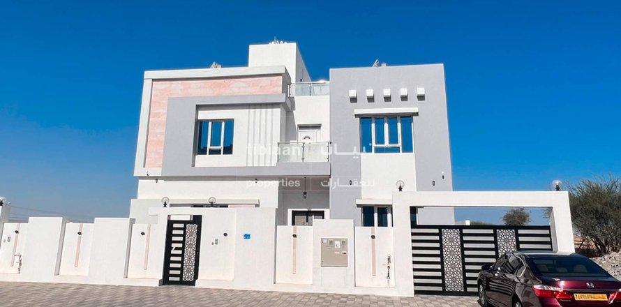 5 غرفة نوم  Twin Villa في بوشر, عُمان رقم 53322