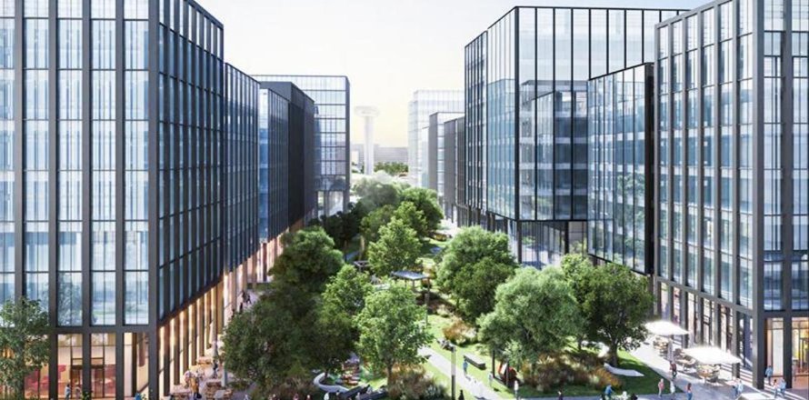 151.7m² Office in Aljada, UAE No. 13038