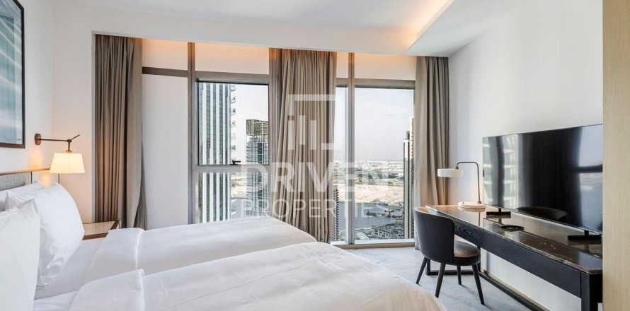 2 غرف نوم شقة في Address Harbour Point, الإمارات العربية المتحدة رقم 193744