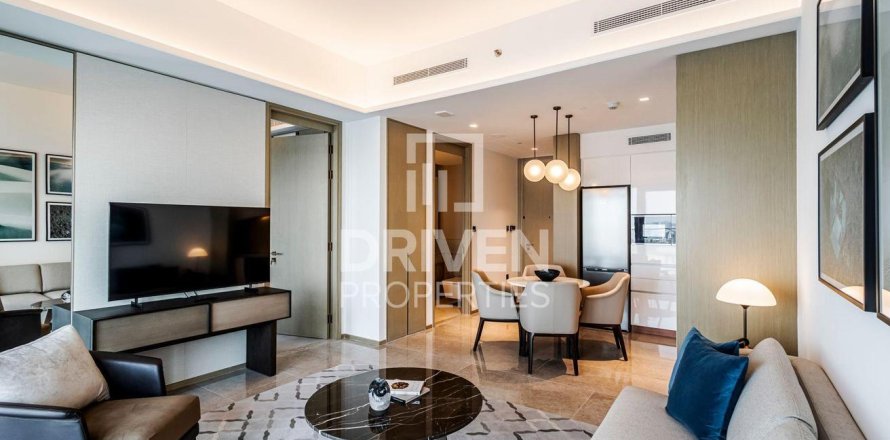 Apartment de 1 dormitorio en Address Harbour Point, UAE No. 193743