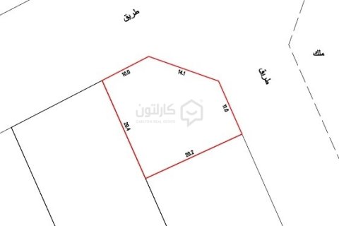 370.3مربع، قطعة أرض في النويدرات, Bahrain رقم 68563