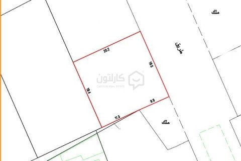 Земельный участок 394.1м² в Nuwaidrat, Бахрейн №68562