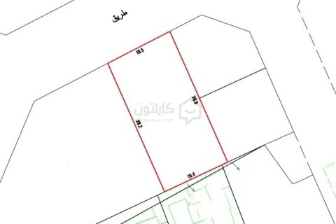 Земельный участок 769.8м² в Nuwaidrat, Бахрейн №68564