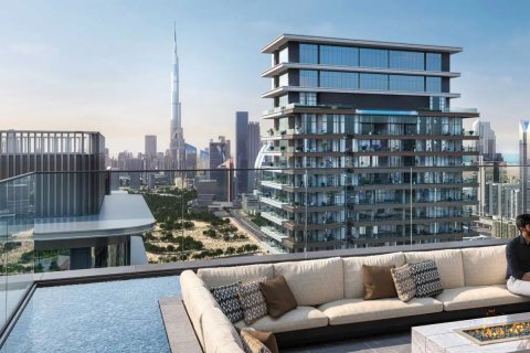 Apartment de 1 dormitorio en Meydan, UAE No. 166897