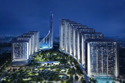 Appartement de Studio à Dubai, UAE No. 150626