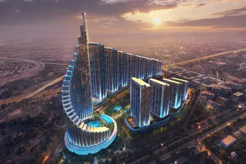 Appartement de Studio à Dubai, UAE No. 150627