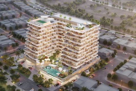 Apartment de 1 dormitorio en Dubai, UAE No. 165120