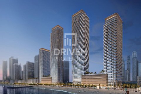 Penthouse de 4 chambres à EMAAR Beachfront, UAE No. 209287