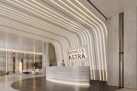 Appartement de 3 chambres à SkyHills Astra Al Barsha South, UAE No. 98112