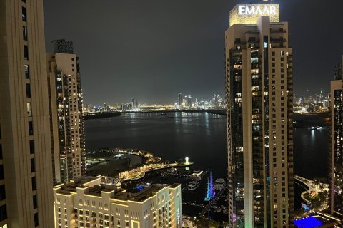 Appartement de 3 chambres à Dubai Creek Harbour (The Lagoons), UAE No. 156460