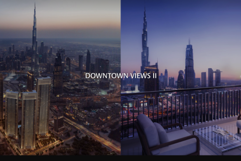 Studio Apartment in Downtown Dubai (Downtown Burj Dubai), UAE No. 110947