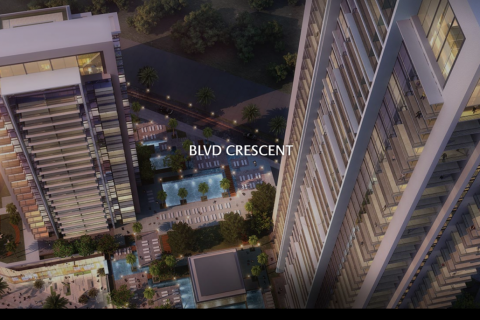 Studio Apartment in Downtown Dubai (Downtown Burj Dubai), UAE No. 110949