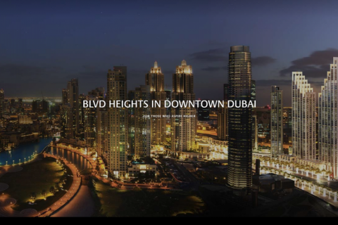 Apartamento tipo estudio Estudio en Downtown Dubai (Downtown Burj Dubai), UAE No. 110948