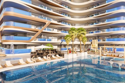 استوديو شقة في SAMANA SKYROS Arjan, الإمارات العربية المتحدة رقم 97365