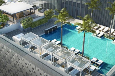1 غرف نوم شقة في Sobha Hartland, الإمارات العربية المتحدة رقم 97369