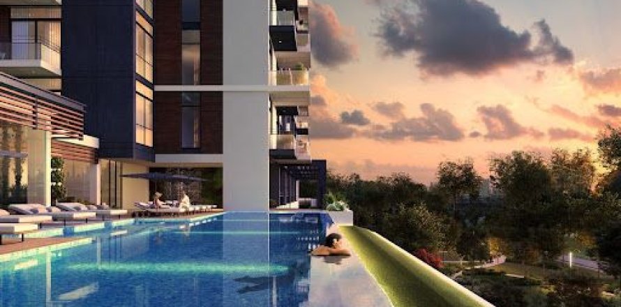Appartement de 1 chambre à WILTON PARK RESIDENCES Mohammed Bin Rashid City, UAE No. 97368