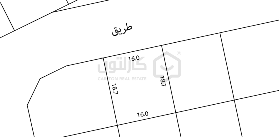 Земельный участок 300м² в Sadad, Бахрейн №109418