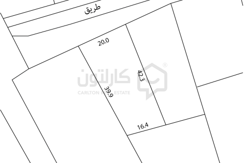 Земельный участок 723.1м² в Bani Jamra, Бахрейн №109417
