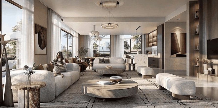 4 غرف نوم فيلا في دبي, الإمارات العربية المتحدة رقم 187490