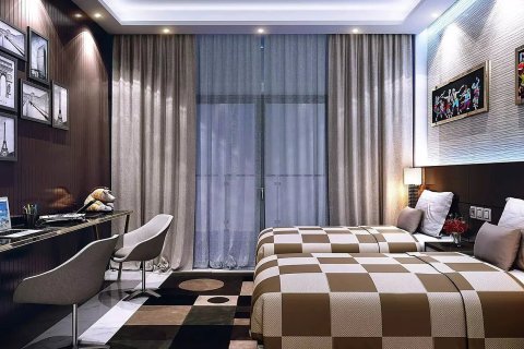 Appartement de 1 chambre à AZIZI FARISHTA Al Furjan, UAE No. 95404