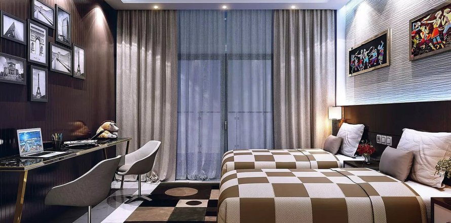 Appartement de 1 chambre à AZIZI FARISHTA Al Furjan, UAE No. 95404