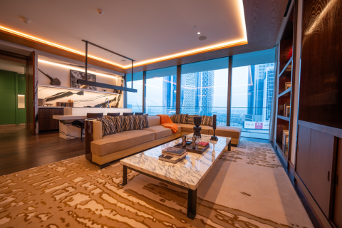 4 bedrooms Penthouse in DORCHESTER COLLECTION Dorchester Collection Dubai, UAE No. 97893