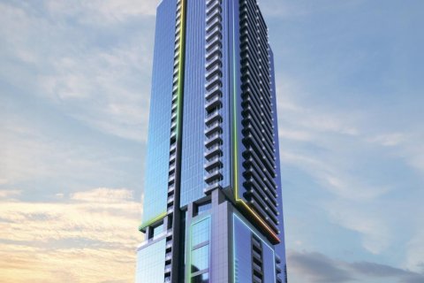 Квартира студия в Джумейра Лейк Тауэрс, ОАЭ №97889