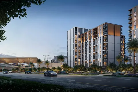 Appartement de Studio à Dubai, UAE No. 148433