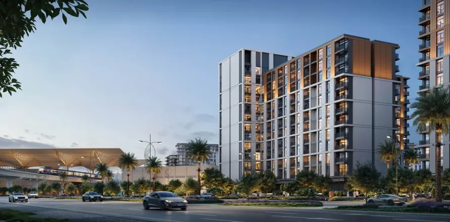 Appartement de Studio à Dubai, UAE No. 148433