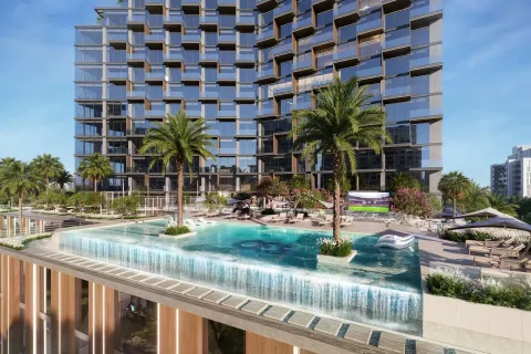 Appartement de Studio à Dubai, UAE No. 148432 3