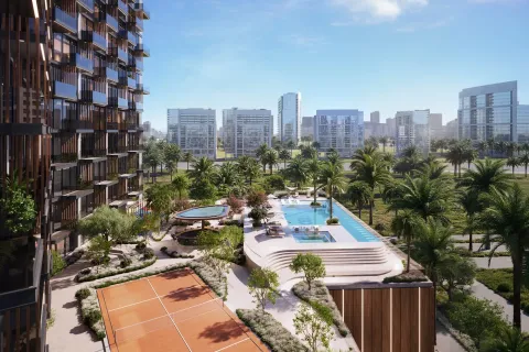 Appartement de Studio à Dubai, UAE No. 148432 6
