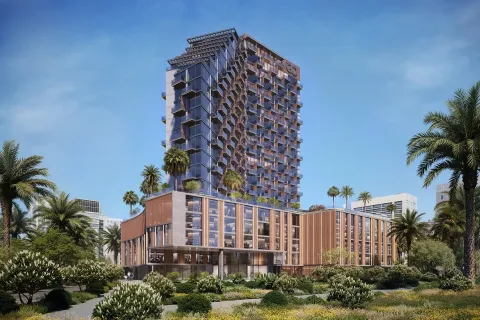Appartement de Studio à Dubai, UAE No. 148432