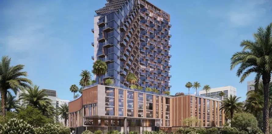 Appartement de Studio à Dubai, UAE No. 148432