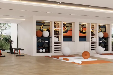 Appartement de Studio à Dubai, UAE No. 148432 5