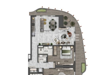 Квартира с 1 спальней в Дубай, ОАЭ №149165 21