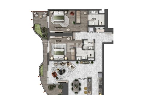 Квартира с 1 спальней в Дубай, ОАЭ №149165 20