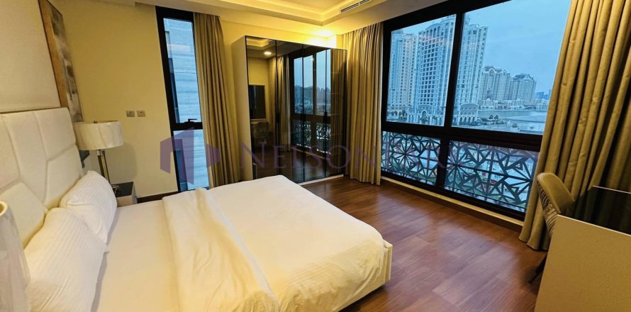 Apartment de 1 dormitorio en Doha, Qatar No. 57307