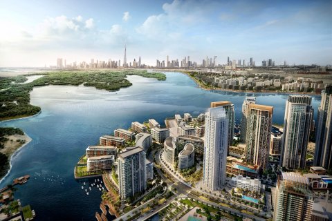 Appartement de 1 chambre à Dubai Creek Harbour (The Lagoons), UAE No. 199825