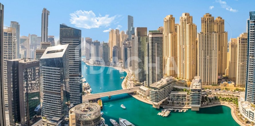 Appartement de 1 chambre à Dubai Marina, UAE No. 164501