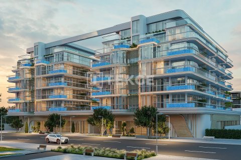 Appartement de 2 chambres à Mohammed Bin Rashid City, UAE No. 133942