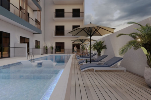 Apartment de 1 dormitorio en Dubai, UAE No. 167345