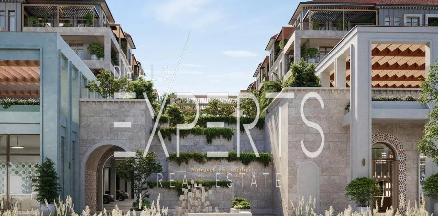 Appartement de 2 chambres à Al Hudayriat Island, UAE No. 167346