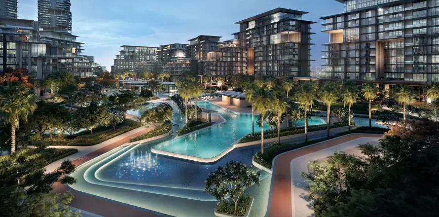 Apartamento tipo estudio Estudio en Dubai, UAE No. 110510