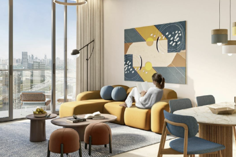 2 غرف نوم شقة في Dubai Design District, الإمارات العربية المتحدة رقم 5956