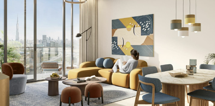 Apartment de 2 dormitorios en Dubai Design District, UAE No. 5956